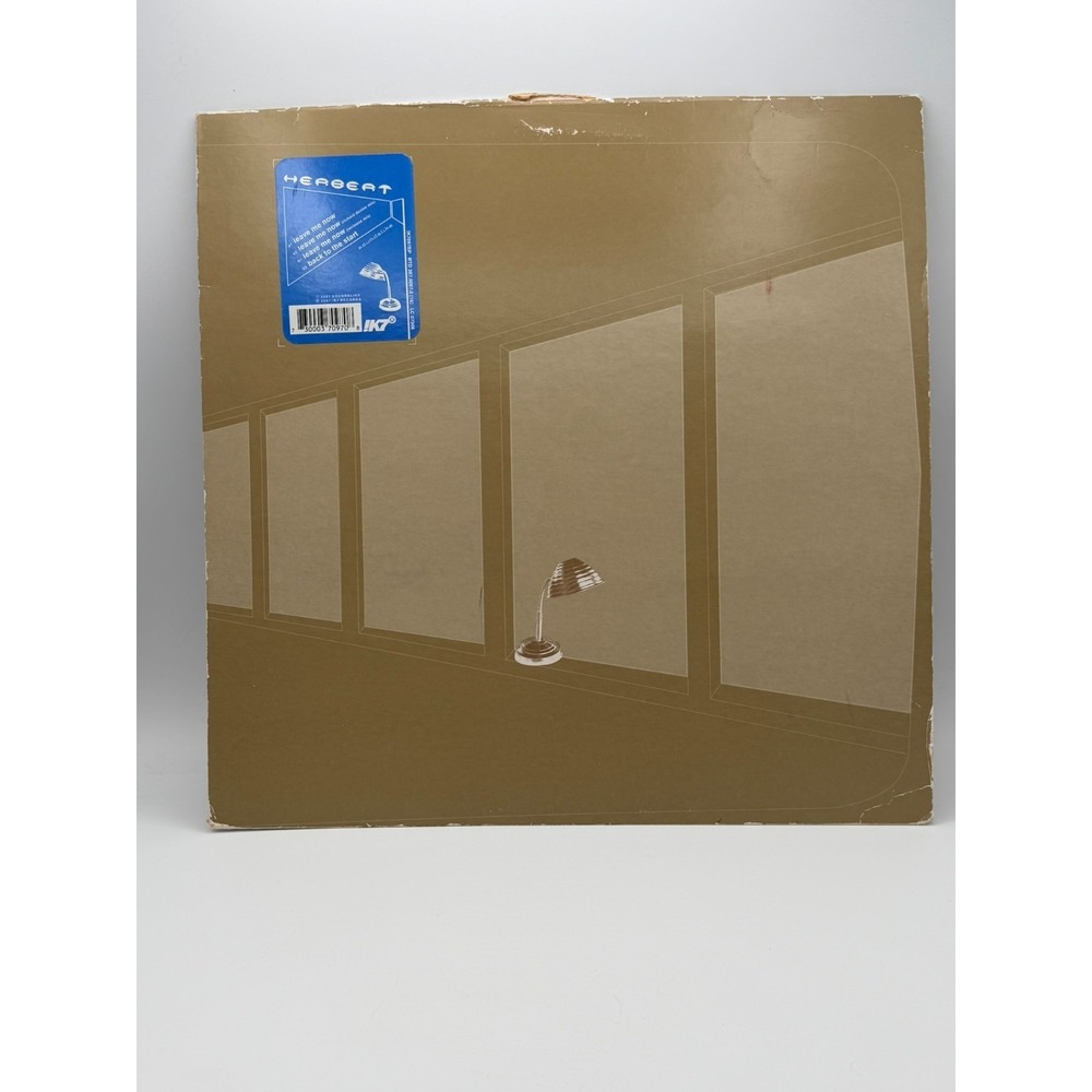 Herbert – Leave Me Now 12" Vinyl EP (2001 Soundslike / !K7) Electronic Techno